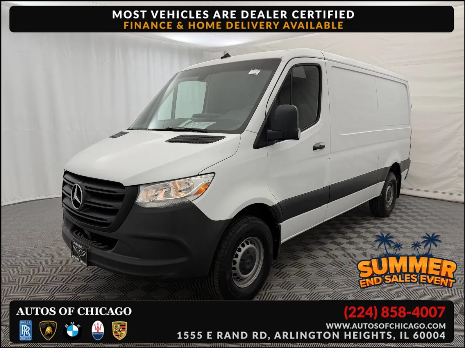 Used 2019 Mercedes-Benz Sprinter 2500 image 1