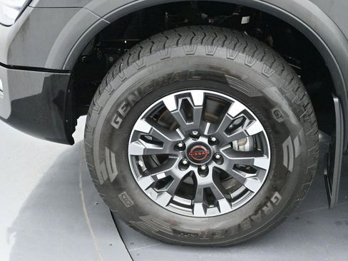 Used 2024 Nissan Titan PRO-4X w/ Off Road Protection Package AWD/4WD image 36