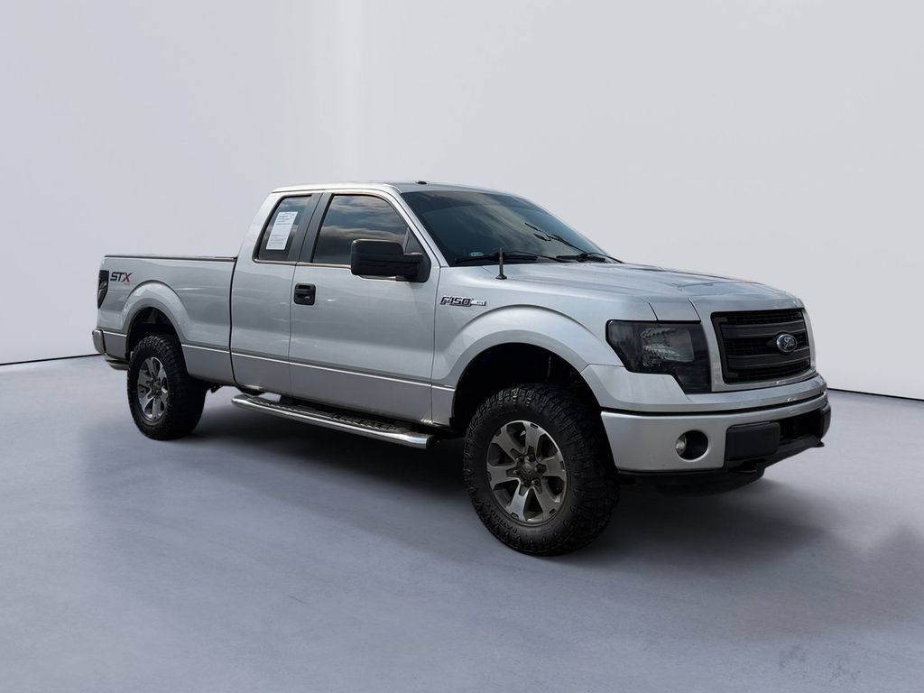 Used 2014 Ford F150 STX w/ Equipment Group 201A Mid AWD/4WD image 1