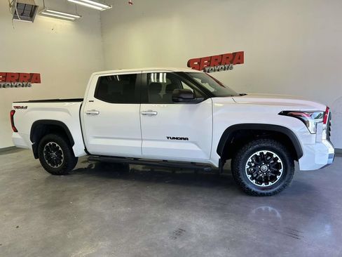 Used 2024 Toyota Tundra SR5 w/ TRD Off-Road Package AWD/4WD image 2