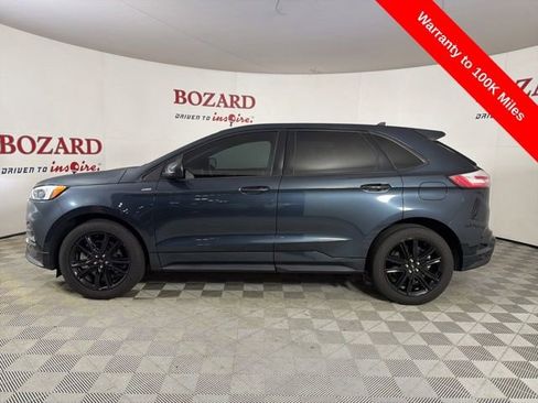 Certified 2024 Ford Edge ST-Line AWD/4WD image 4