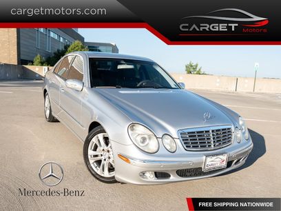 Used 2003 Mercedes-Benz E 500 Sedan