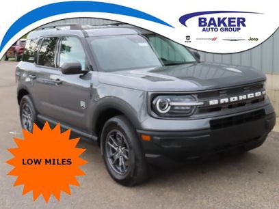 Used 2022 Ford Bronco Sport Big Bend