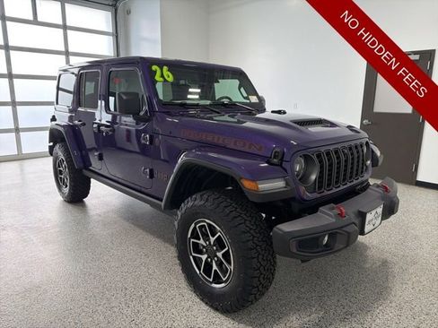 New 2026 Jeep Wrangler Unlimited Rubicon w/ Safety Group AWD/4WD image 2