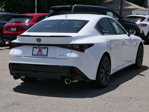 Used 2025 Lexus IS 300 F Sport AWD/4WD image 4