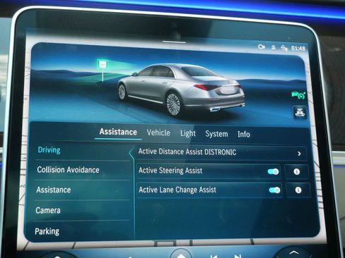 Used 2021 Mercedes-Benz S 580 4MATIC Sedan image 24