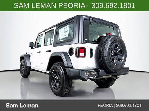 New 2026 Jeep Wrangler Sport image 5