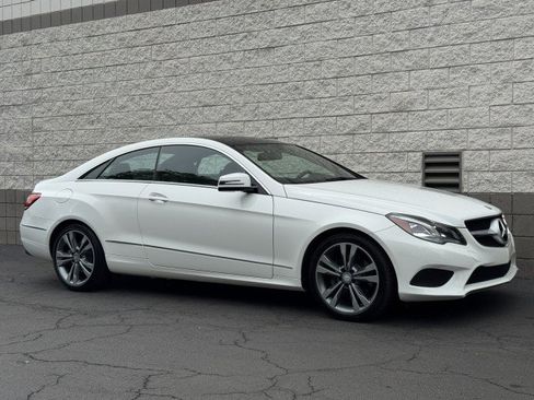 Used 2016 Mercedes-Benz E 400 Coupe w/ Premium 1 Package image 4