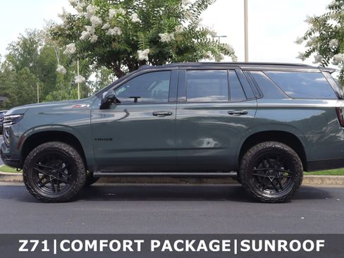 Used 2026 Chevrolet Tahoe Z71 w/ Z71 Off-Road Package AWD/4WD image 5