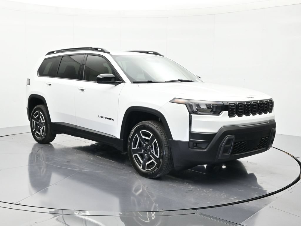 New 2026 Jeep Cherokee Limited AWD/4WD image 3