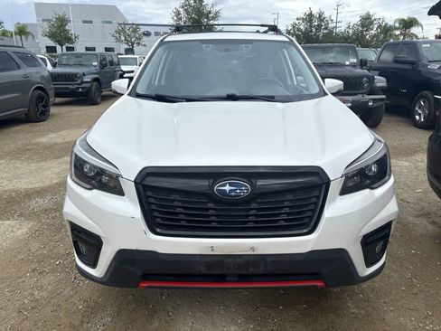 Used 2021 Subaru Forester Sport w/ Popular Package #2 AWD/4WD image 2