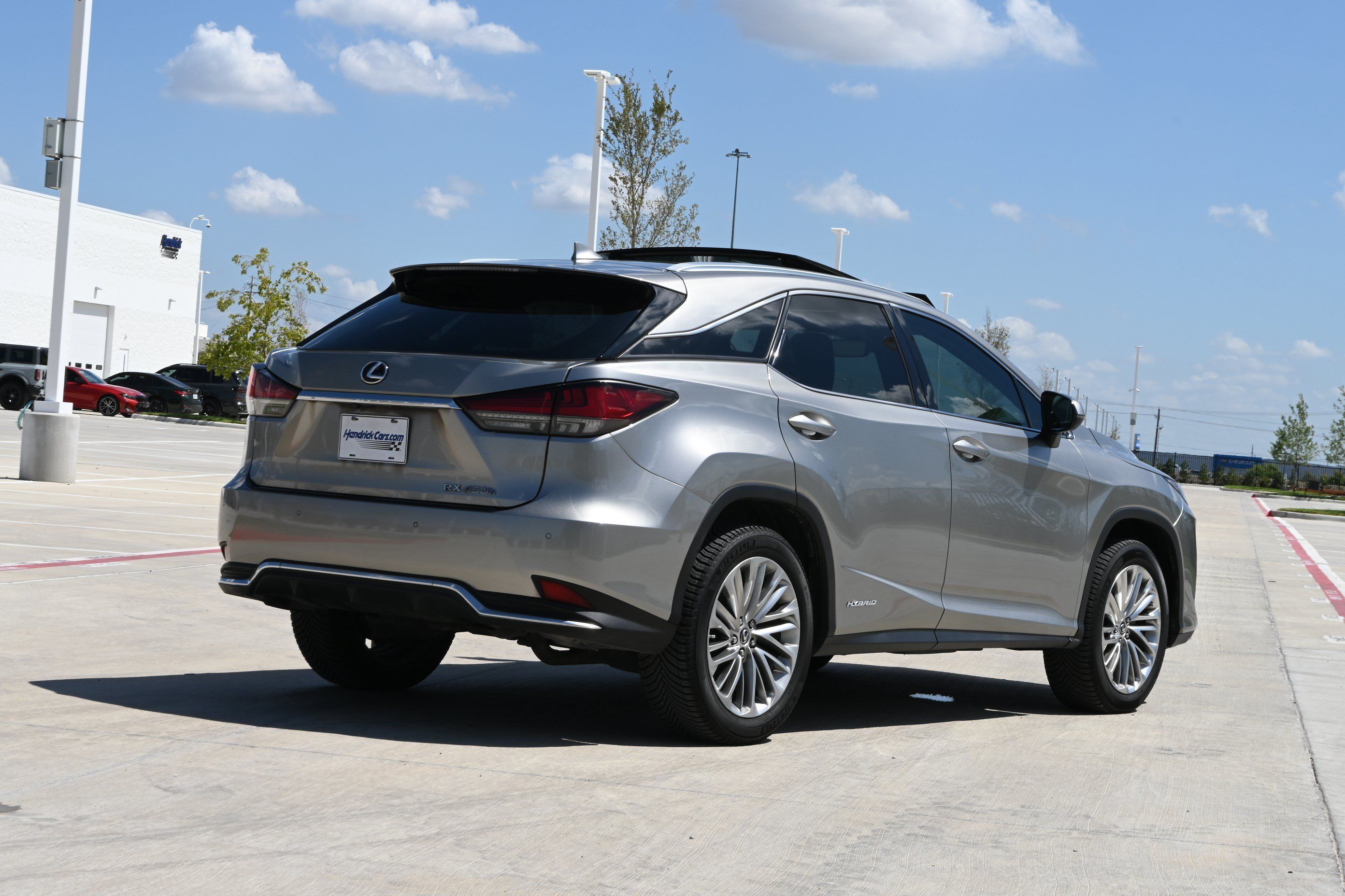 Used 2021 Lexus RX 450h AWD w/ Luxury Package image 9