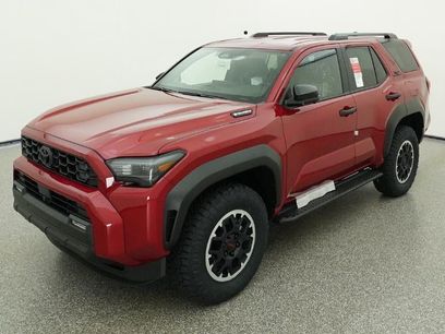 New 2026 Toyota 4Runner TRD Off-Road Premium
