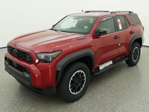 New 2026 Toyota 4Runner TRD Off-Road Premium AWD/4WD image 1