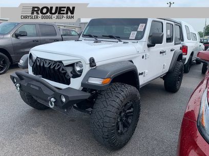 Used 2023 Jeep Wrangler Unlimited Sport