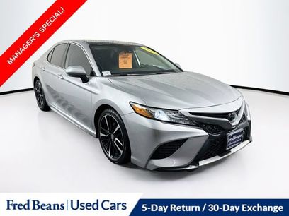 Used 2019 Toyota Camry XSE