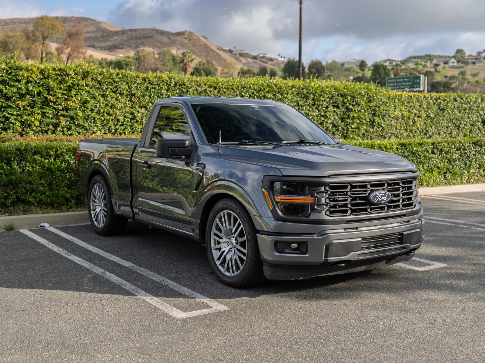 Used 2025 Ford F150 XL w/ Equipment Group 103A High AWD/4WD image 3