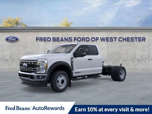 New 2026 Ford F550 4x4 Supercab Super Duty image 1