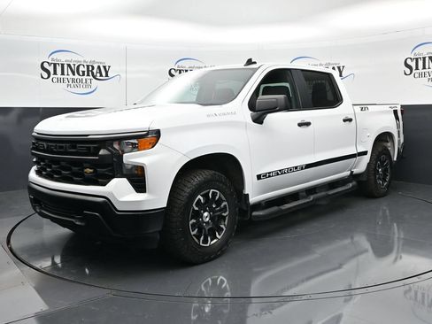 Used 2024 Chevrolet Silverado 1500 W/T w/ WT Value Package AWD/4WD image 3