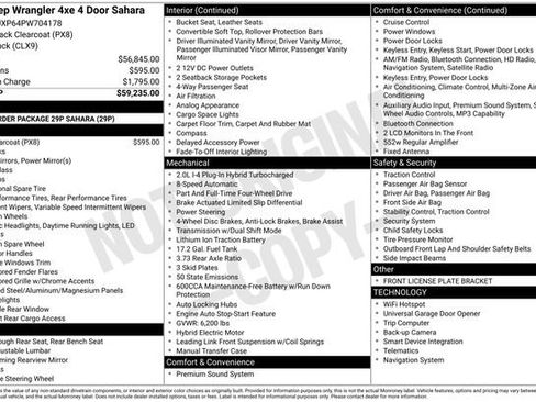 Used 2023 Jeep Wrangler Unlimited Sahara AWD/4WD image 12