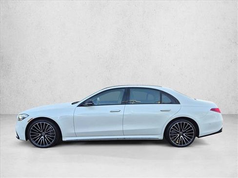 Certified 2023 Mercedes-Benz S 500 4MATIC image 9