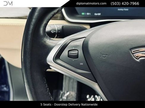 Used 2016 Tesla Model S 90D AWD/4WD image 29