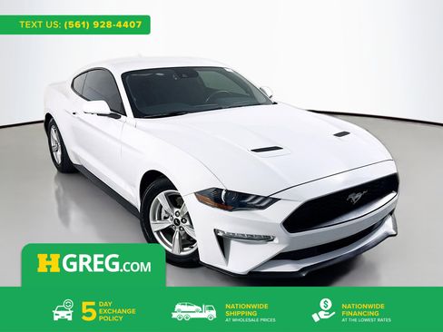 Used 2021 Ford Mustang Coupe image 1