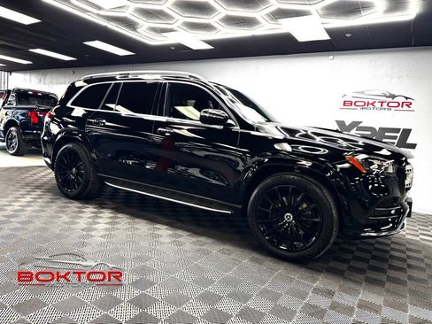 Used 2023 Mercedes-Benz GLS 450 4MATIC image 1
