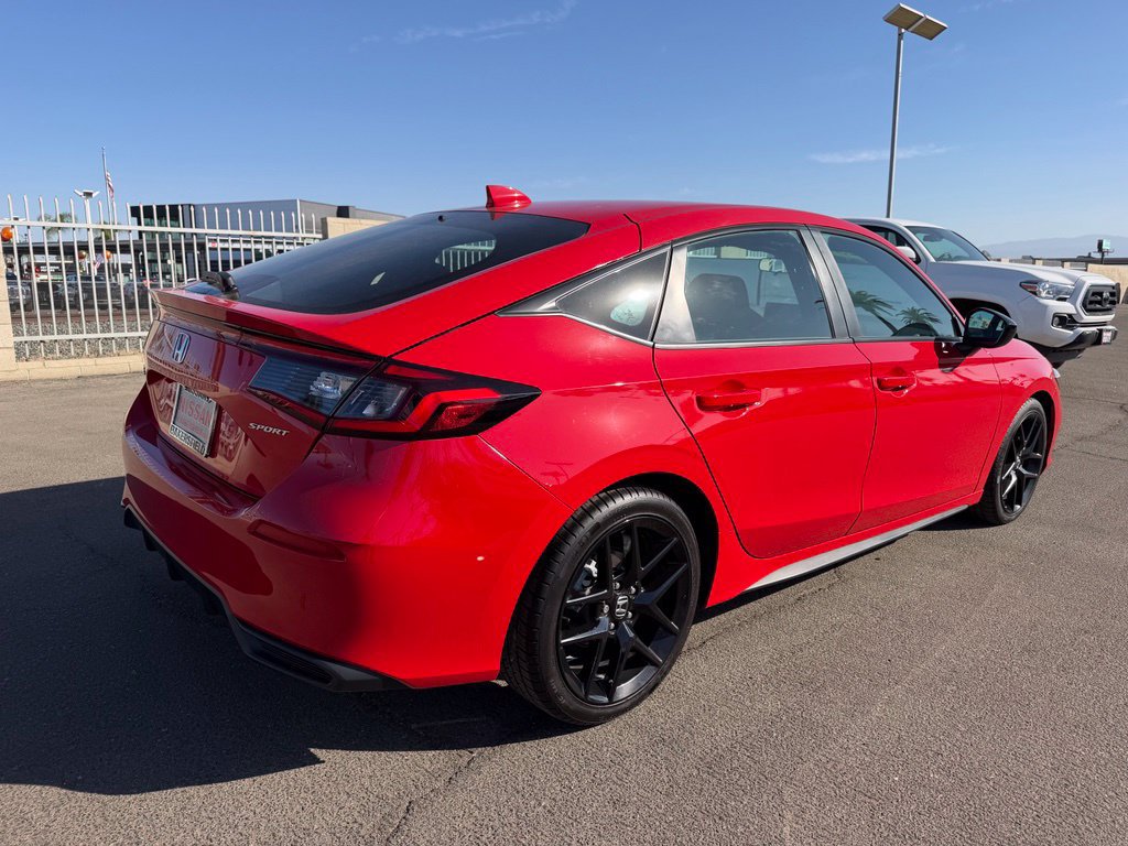 Used 2025 Honda Civic Sport image 6