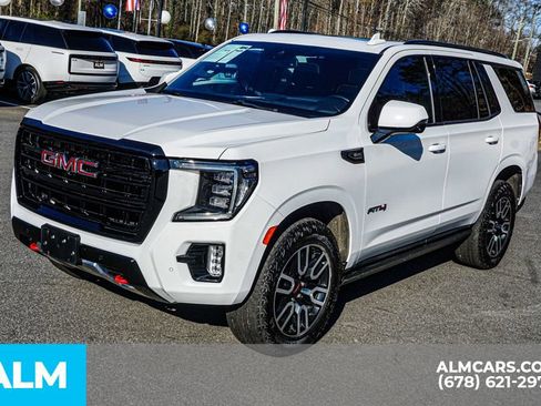 Used 2023 GMC Yukon AT4 w/ AT4 Premium Package image 16