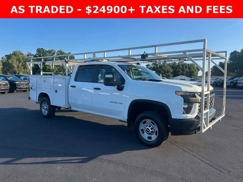Used 2020 Chevrolet Silverado 2500 W/T w/ WT Convenience Package AWD/4WD image 1