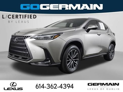 Certified 2025 Lexus NX 350 AWD w/ Premium Package image 1