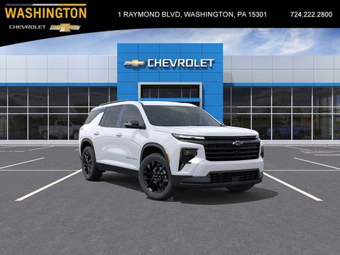 New 2026 Chevrolet Traverse LT w/ Midnight/Sport Edition AWD/4WD image 1