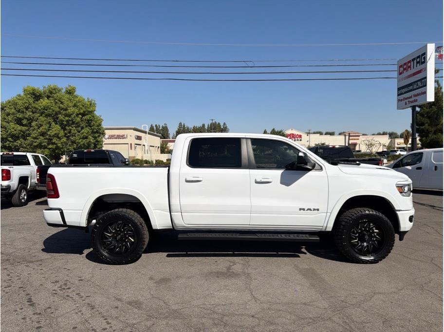 Used 2022 RAM 1500 Laramie AWD/4WD image 4