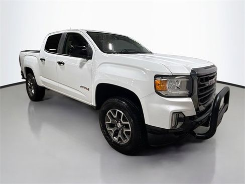 Used 2021 GMC Canyon AT4 w/ Driver Alert Package image 5
