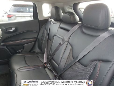 Used 2017 Jeep Compass Trailhawk w/ Cold Weather Group image 25