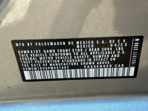 Used 2023 Volkswagen Jetta SE FWD image 26