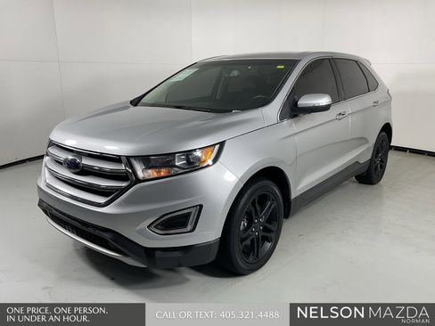 Used 2018 Ford Edge Titanium image 4