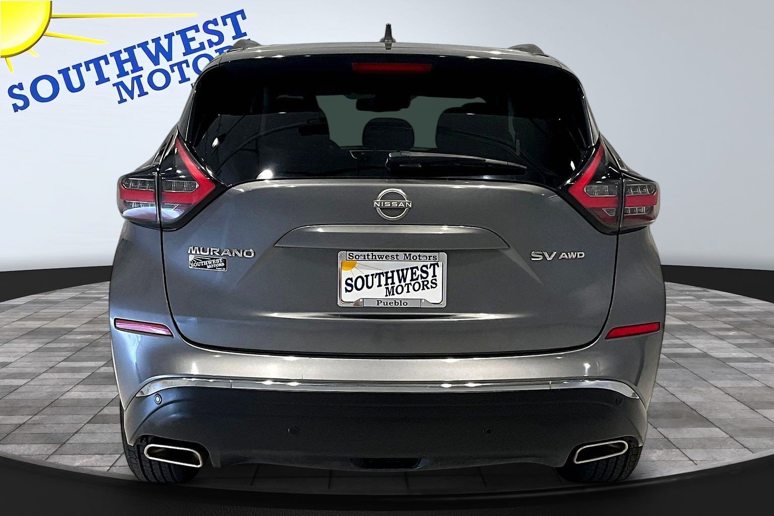Used 2023 Nissan Murano SV AWD/4WD image 6