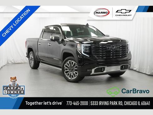 Certified 2025 GMC Sierra 1500 Denali Ultimate AWD/4WD image 1