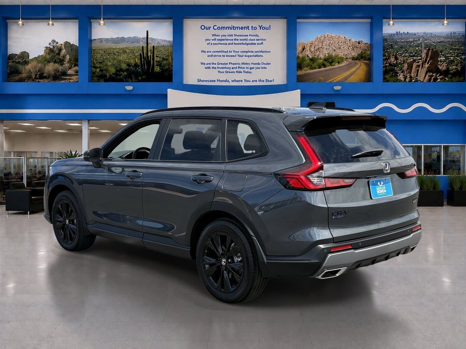 Certified 2026 Honda CR-V Sport Touring image 5