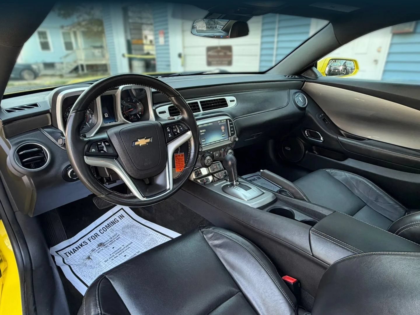Used 2014 Chevrolet Camaro LT w/ RS Package RWD image 11