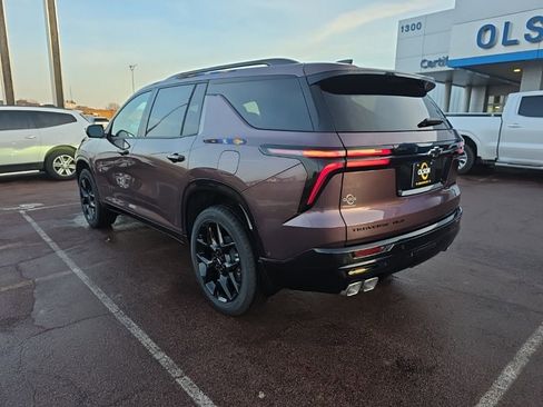 New 2026 Chevrolet Traverse RS image 3