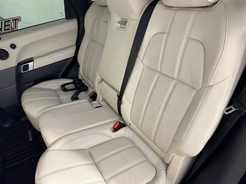Used 2017 Land Rover Range Rover Sport HSE image 39