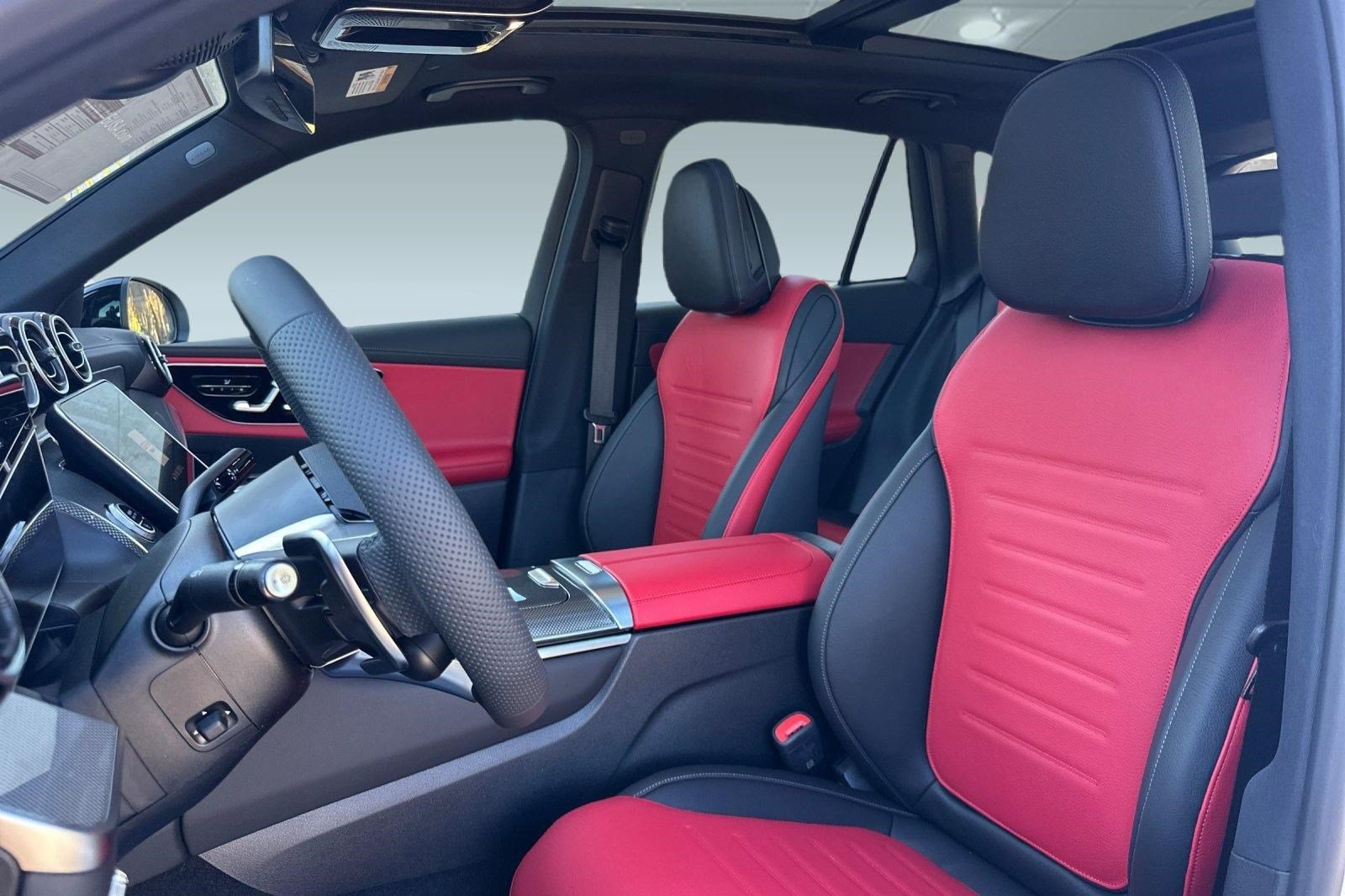New 2026 Mercedes-Benz GLC 43 AMG 4MATIC image 5