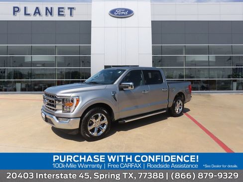 Used 2023 Ford F150 Lariat w/ Trailer Tow Package RWD image 1