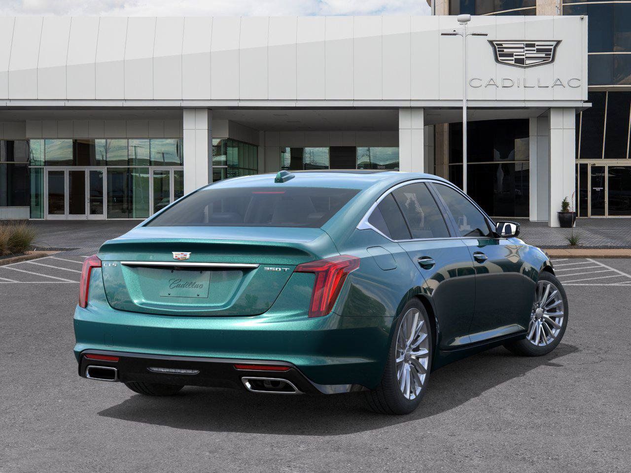 New 2026 Cadillac CT5 Premium Luxury w/ Platinum Package RWD image 4