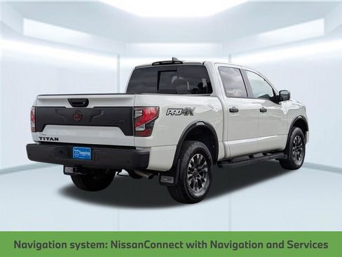 Used 2024 Nissan Titan PRO-4X w/ Off Road Protection Package image 7