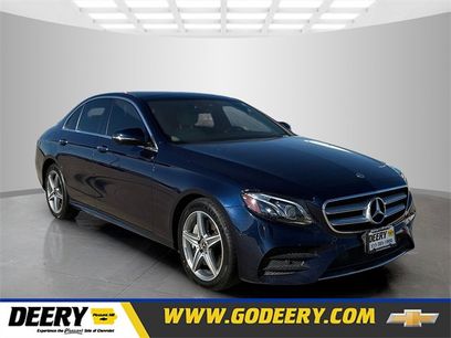 Used 2018 Mercedes-Benz E 300 E 300 w/ Premium 2 Package