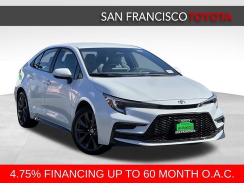 Certified 2025 Toyota Corolla SE w/ Convenience Package image 7